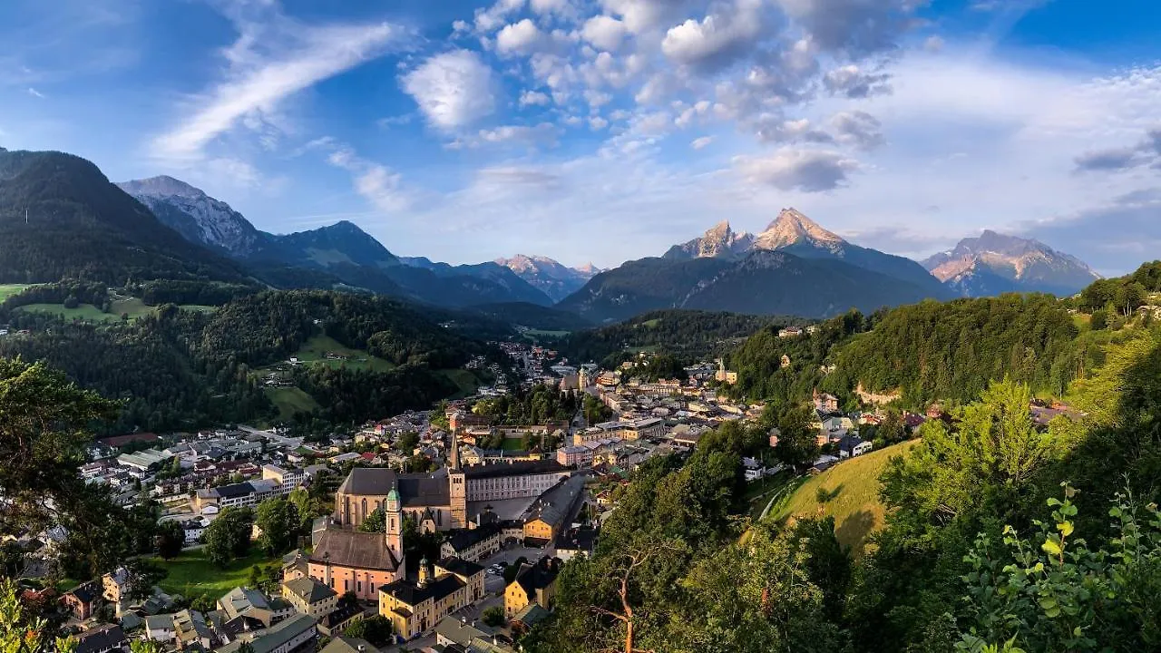 Apartment Marktplatz14 - Berchtesgaden Zentrum Germany